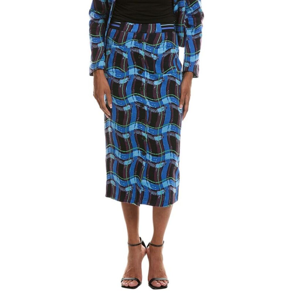 Diane Von Furstenberg Womens  Natalie Maxi Skirt